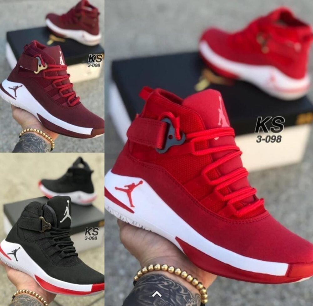 Calzado Jordan Rojo