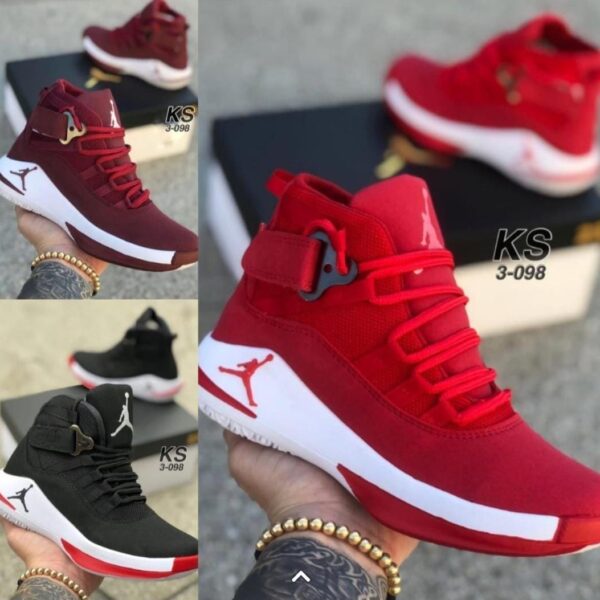 Calzado Jordan Rojo
