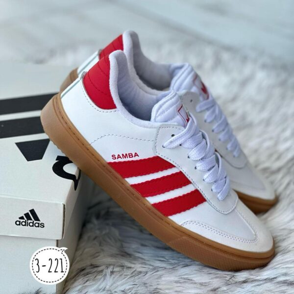 Calzado Adidas Blanco