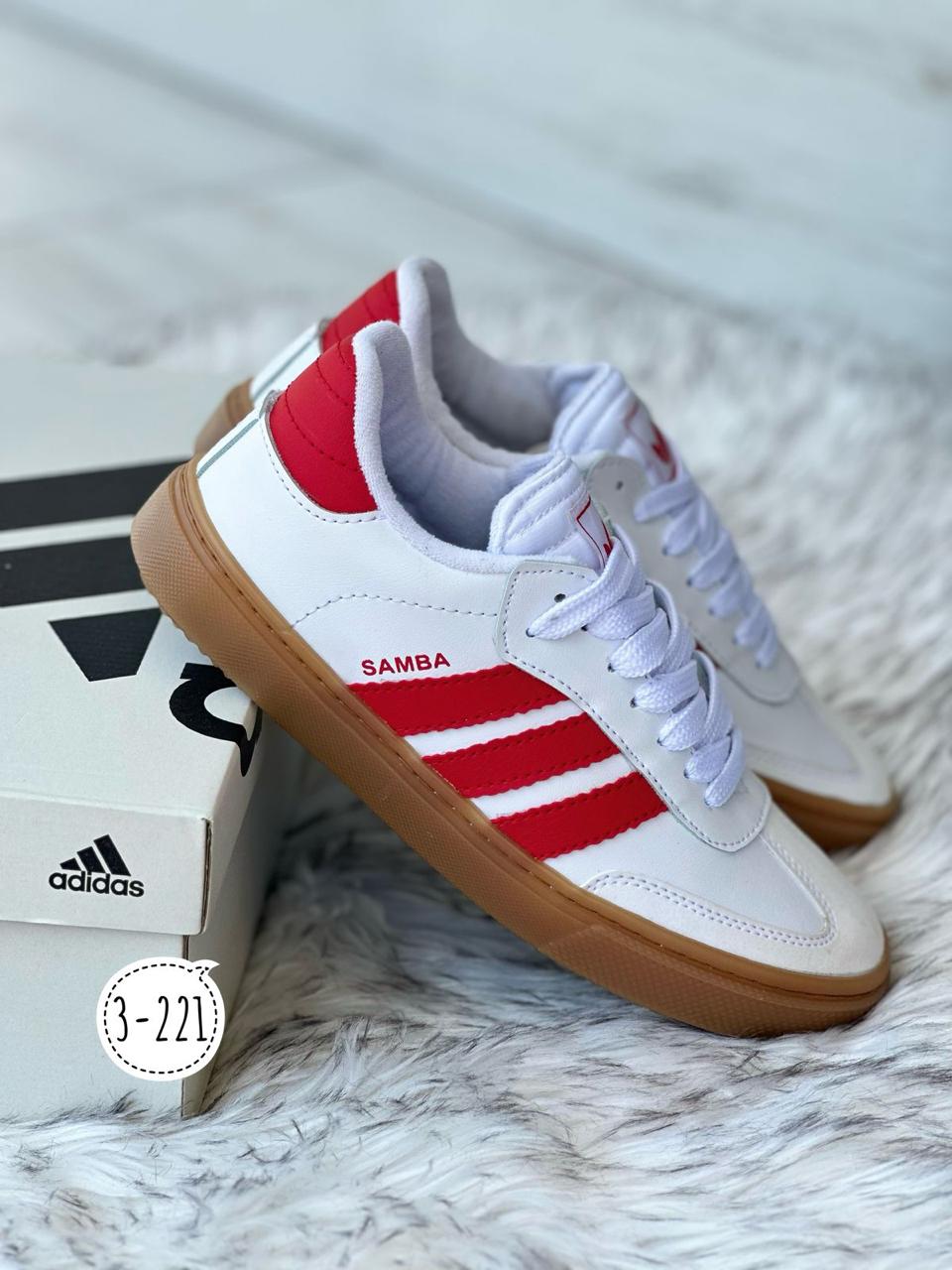 Calzado Adidas Blanco